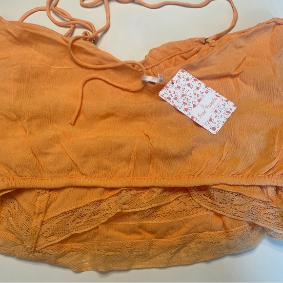 NWT FREE PEOPLE HOME AGAIN CROP TOP - Picture 13 of 14